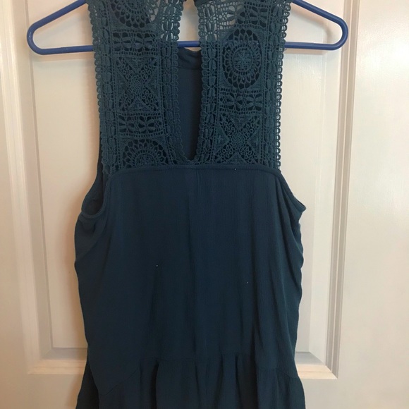 Xhilaration Tops - Teal Green Tank Top